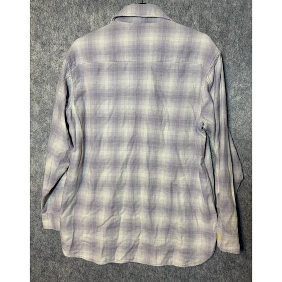 NWT ALLSAINTS Shasta Long Sleeve Button Down Bleached Lilac Small - Picture 8 of 11